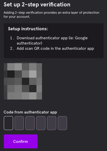 Setting up Multi-Factor Authentication – Discord